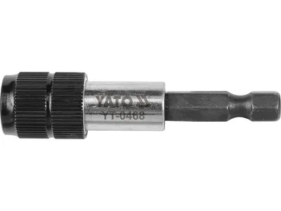 Тримач насадок викруткових YATO : 1/4", L= 60 мм