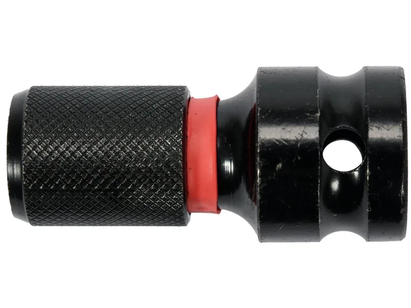 Перехідник ударний з 1/2" на HEX- 1/4" YATO, L= 50 мм