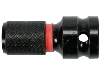 Перехідник ударний з 1/2" на HEX- 1/4" YATO, L= 50 мм