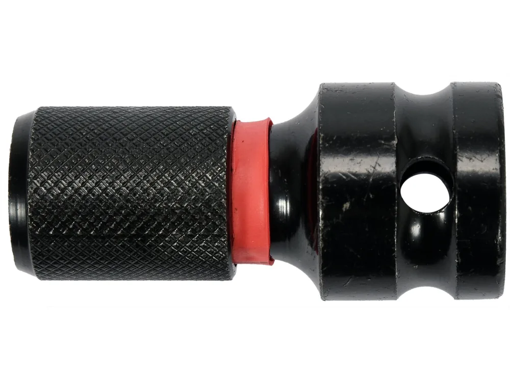 Перехідник ударний з 1/2" на HEX- 1/4" YATO, L= 50 мм