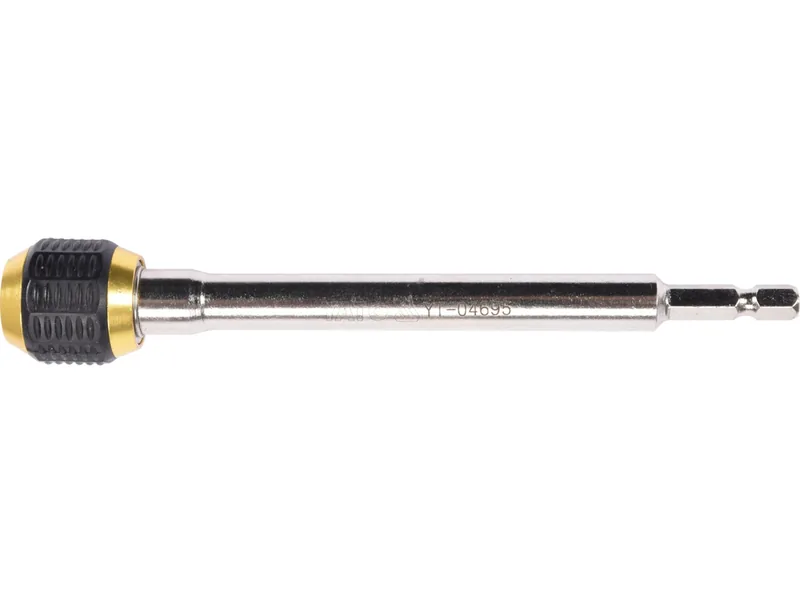 Тримач магнітний насадок викруткових YATO : HEX - 1/4", L= 150 мм(DW)