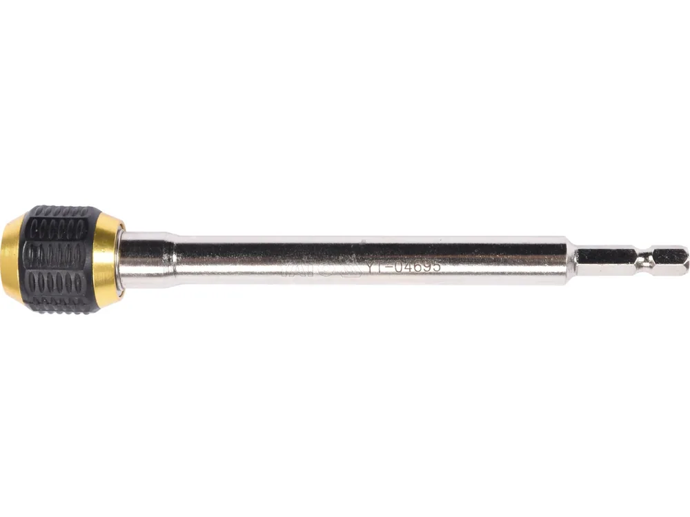 Тримач магнітний насадок викруткових YATO : HEX - 1/4", L= 150 мм(DW)
