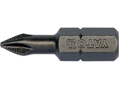 Насадка викруткова YATO : "Philips" PН1 x 25 мм. HEX 1/4". 10 (Уп/Шт.)