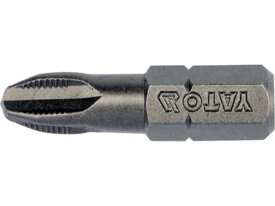Насадка викруткова YATO : "Philips" PН3 x 25 мм. HEX 1/4". 10 (Уп/Шт.)