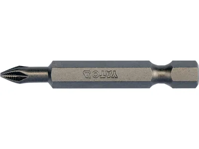 Насадка викруткова YATO PН1 x 50 мм, HEX- 1/4"; паков. 10 шт.