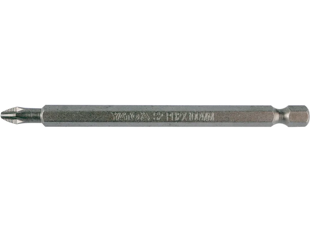 Насадка викруткова YATO : "Philips" РН2 х 100 мм.