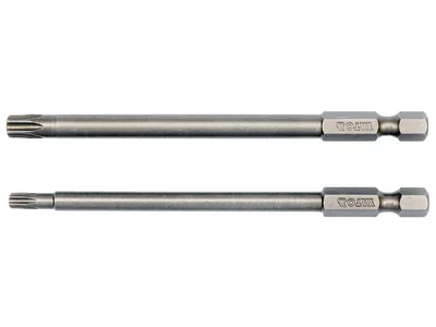 Набір насадок викруткових YATO : "TORX SECURITY" T20/T30, квадрат 1/4", L=100мм. 2 шт.