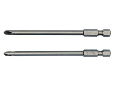 Набір насадок викруткових YATO : "TRI-WING" #1-#3, квадрат 1/4", L= 100 мм. 2 шт.