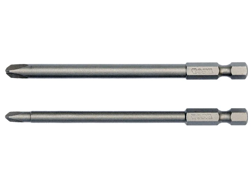 Набір насадок викруткових YATO : "TRI-WING" #2-#4, HEX 1/4", L= 100 мм. 2 шт.