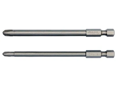 Набір насадок викруткових YATO : "TRI-WING" #2-#4, HEX 1/4", L= 100 мм. 2 шт.