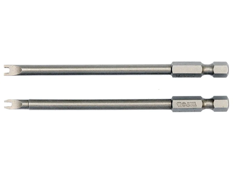 Набір насадок викруткових YATO : SPANNER #4-#8, HEX 1/4", L= 100 мм. 2 шт.