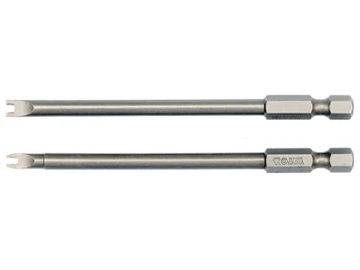 Набір насадок викруткових YATO : SPANNER #4-#8, HEX 1/4", L= 100 мм. 2 шт.