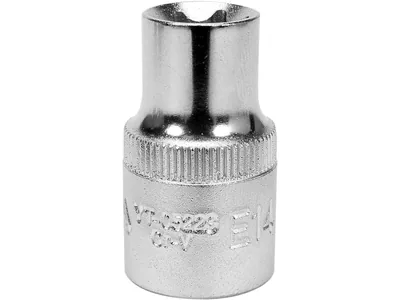 Головка торцева YATO : TORX E14, квадрат 1/2", L= 38 мм. CrV,