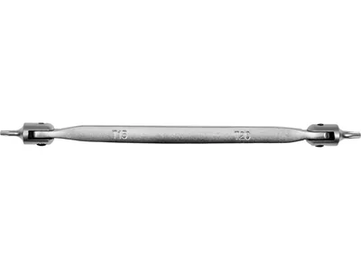 Ключ TORX 2-сторонній на шарнірах YATO : Т15 х Т20, L= 202 мм, Cr-V (DW)