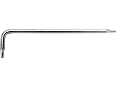 Ключ TORX  Г-подібний 2-сторонній YATO Cr-V, Т10, 17 х 86 мм
