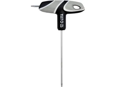 Ключ "TORX" YATO : тип "T", Т10, двосторонній, L= 100 мм