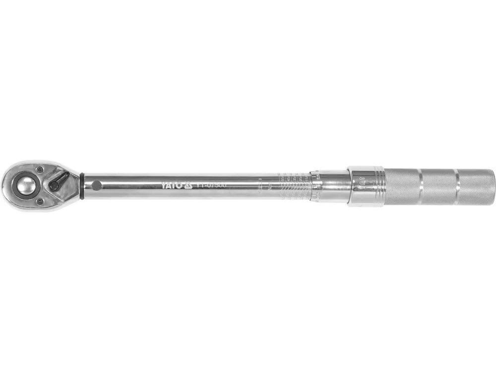 Ключ динамометричний YATO : квадрат 3/8", F= 10- 60 Нм, L= 378-400 мм