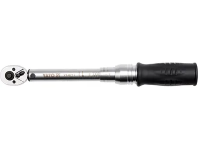 Ключ динамометричний YATO : квадрат 1/4", F= 2- 10 Нм, L= 281 мм