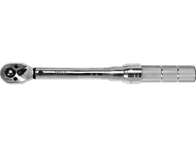 Ключ динамометричний YATO : квадрат 1/4", F= 2.5- 20 Нм, L= 240-250 мм в футлярі