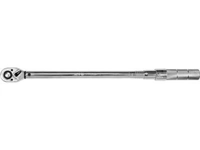 Ключ динамометричний YATO : квадрат 1/2", F= 65- 335 Нм, L= 518-540 мм