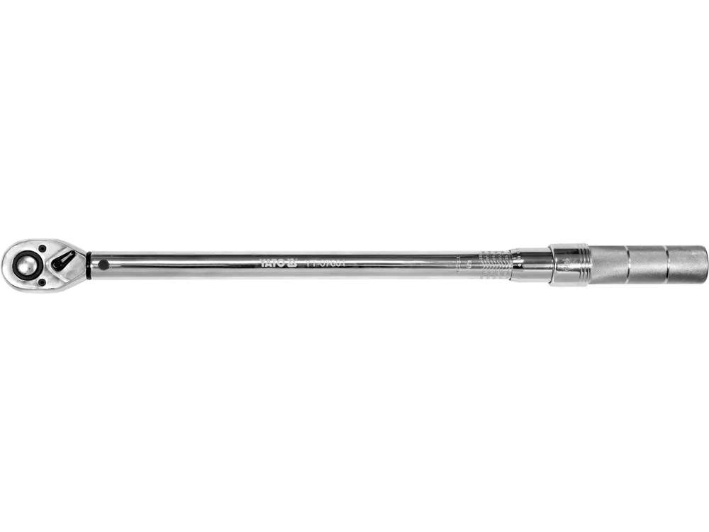 Ключ динамометричний YATO : квадрат 1/2", F= 65- 335 Нм, L= 518-540 мм