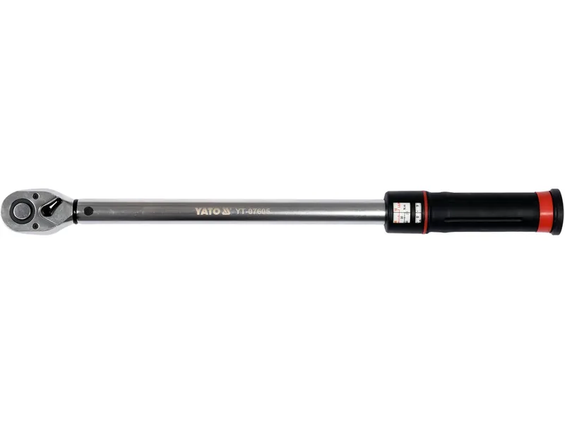 Ключ динамометричний YATO : квадрат 1/2", F= 20- 220 Нм, L= 495 мм