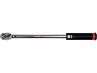 Ключ динамометричний YATO : квадрат 1/2", F= 20- 220 Нм, L= 495 мм