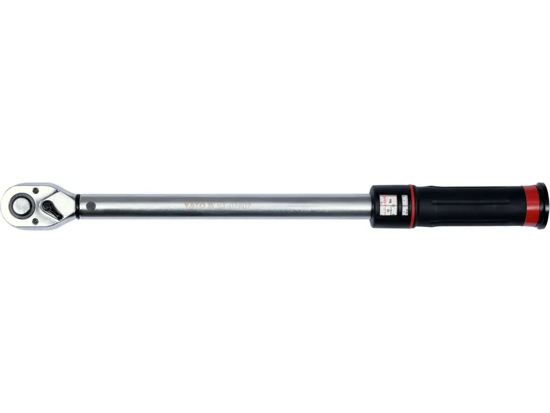 Ключ динамометричний YATO: квадрат 1/2", F= 10- 100 Нм, L= 470 мм