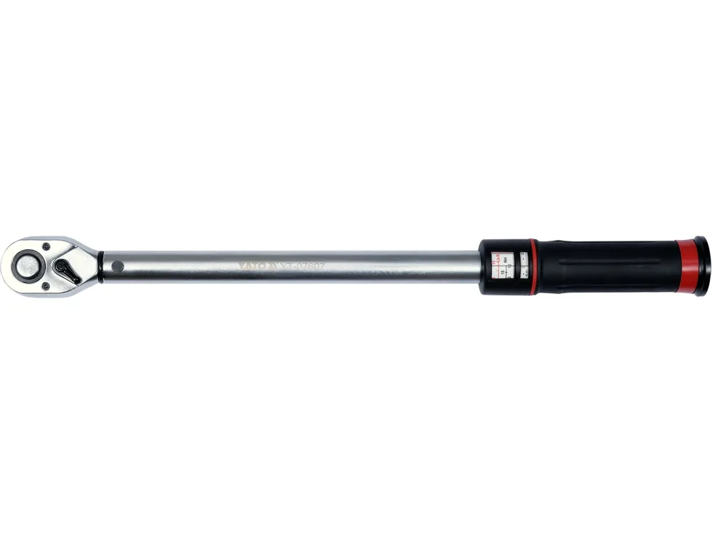 Ключ динамометричний YATO: квадрат 1/2", F= 10- 100 Нм, L= 470 мм
