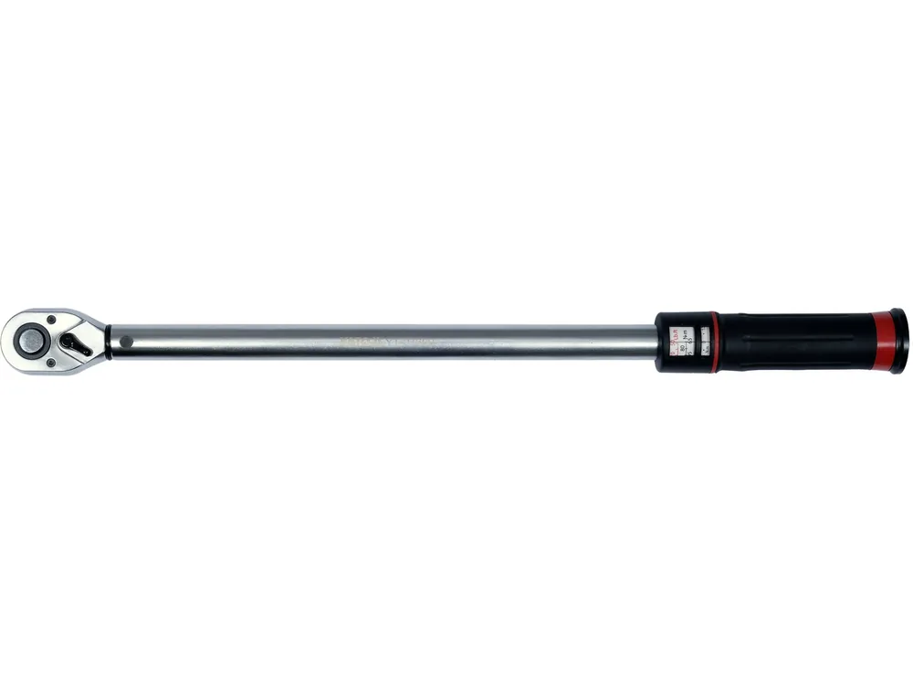 Ключ динамометричний YATO: квадрат 1/2", F= 65- 350 Нм, L= 550 мм