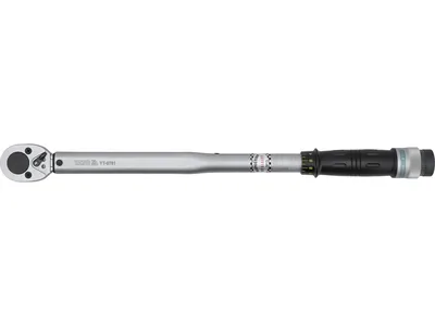 Ключ динамометричний YATO : квадрат 1/2", F= 40- 210 Нм, L= 535 мм