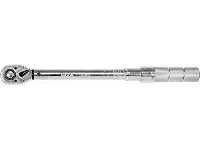 Ключ динамометричний YATO : квадрат 1/2", F= 10- 60 Нм, L= 378-400 мм