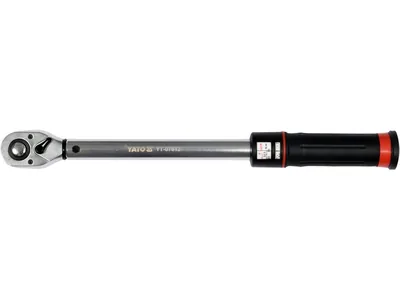 Ключ динамометричний YATO : квадрат 1/2", F= 10- 60 Нм, L= 415 мм