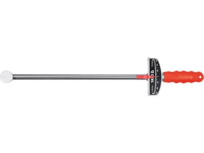 Ключ динамометричний стрілковий YATO : квадрат 1/2", F= 0-300 Нм