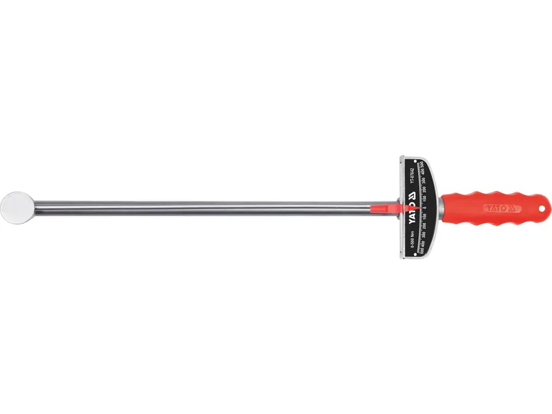 Ключ динамометричний стрілковий YATO : квадрат 3/4", F= 0-500 Нм