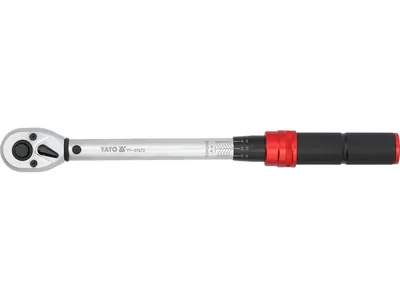 Ключ динамометричний YATO : квадрат 3/8", F= 10- 60 Нм, L= 285-295 мм