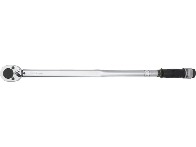 Ключ динамометричний YATO : квадрат 3/4", F= 100- 500 Нм, L= 865 мм