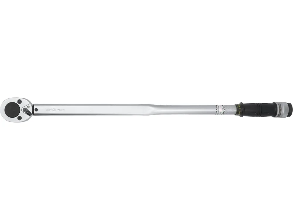 Ключ динамометричний YATO : квадрат 3/4", F= 100- 500 Нм, L= 865 мм