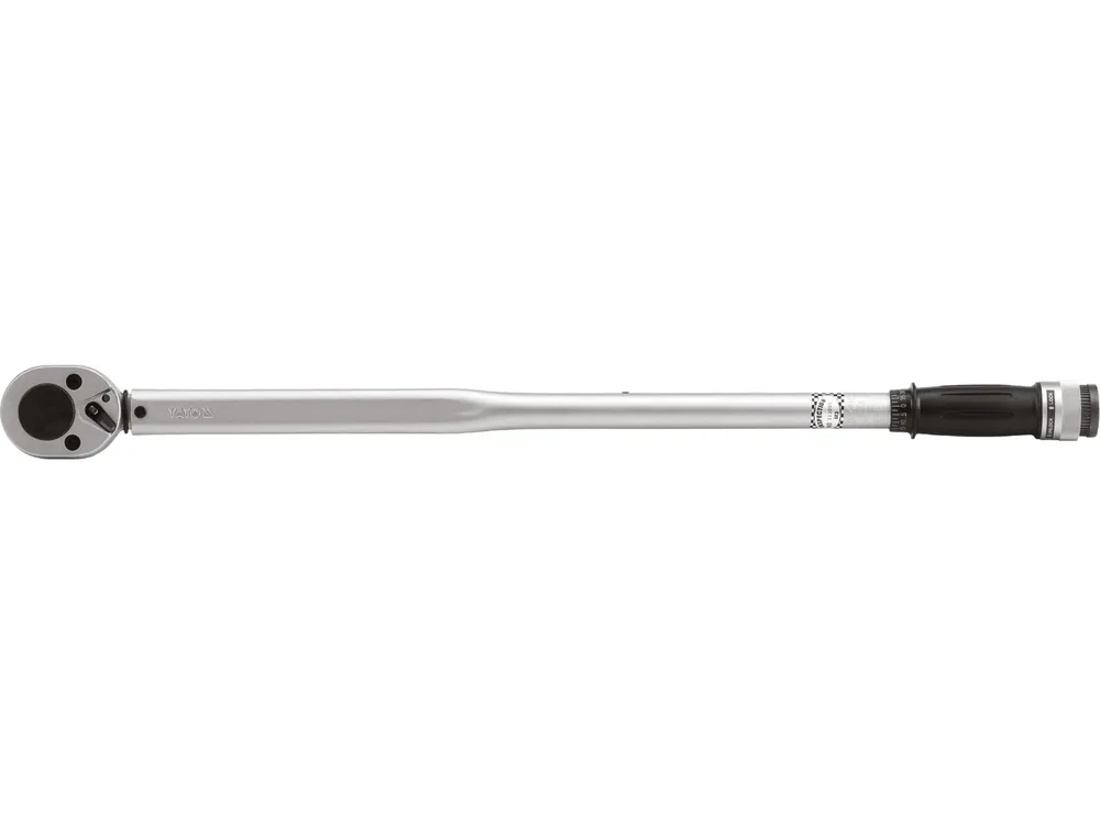 Ключ динамометричний YATO : квадрат 3/4", F= 140- 980 Нм, L= 1230 мм