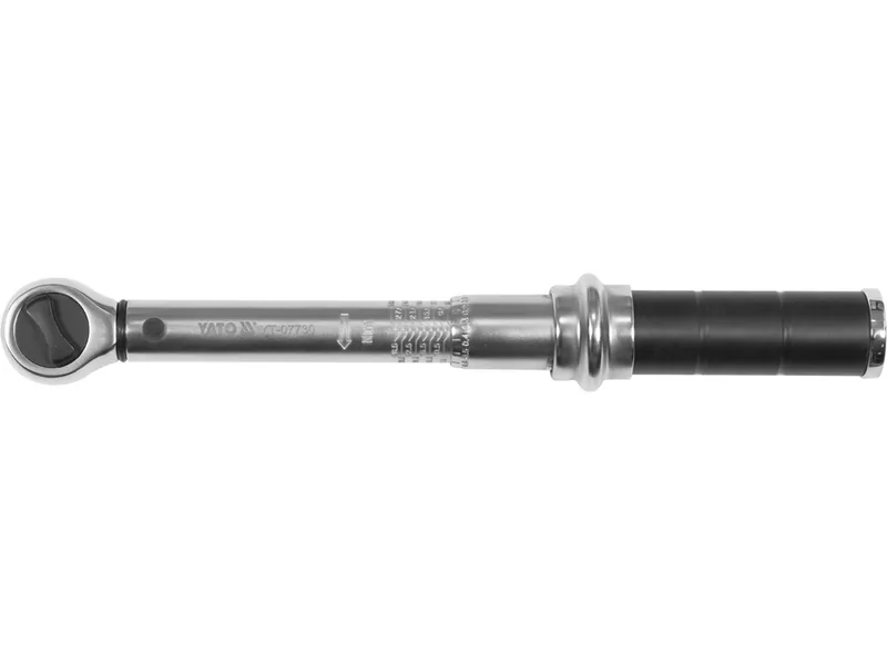 Ключ динамометричний YATO : квадрат 3/8", F= 6- 30 Нм, L= 295-316 мм