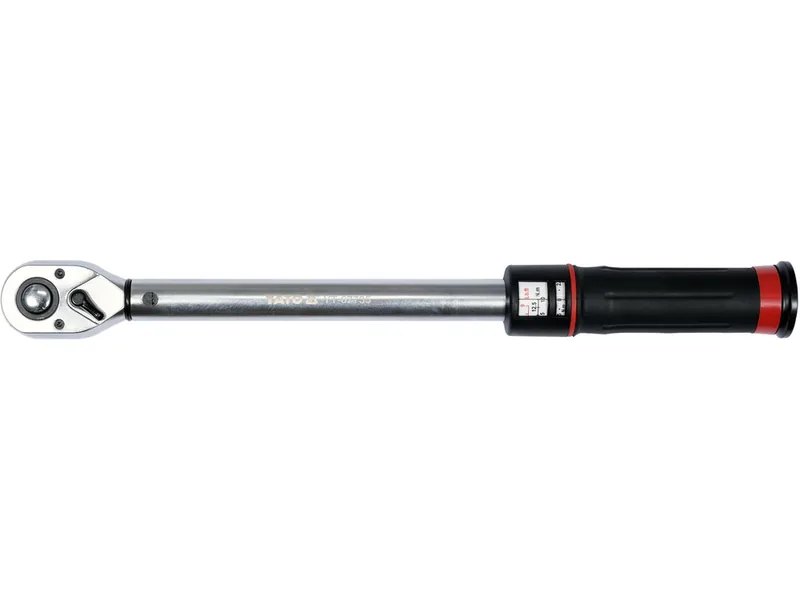 Ключ динамометричний YATO : квадрат 3/8", F= 10- 60 Нм, L= 415 мм