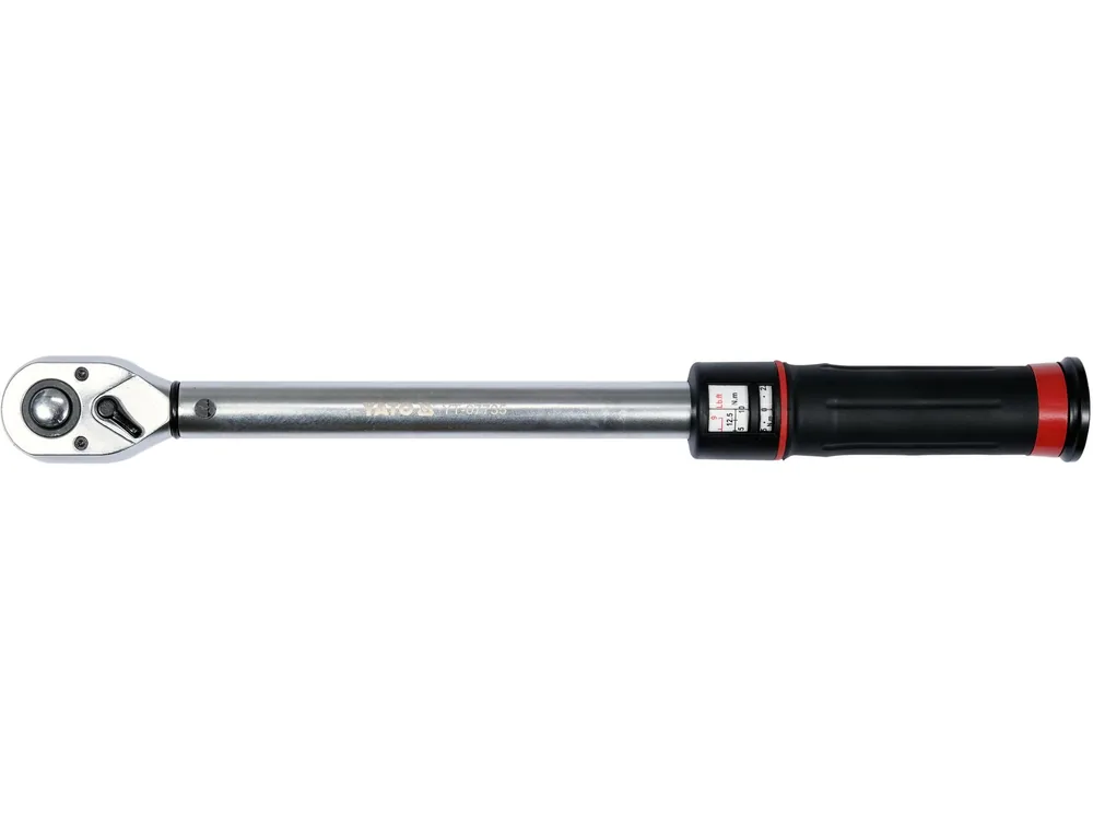 Ключ динамометричний YATO : квадрат 3/8", F= 10- 60 Нм, L= 415 мм