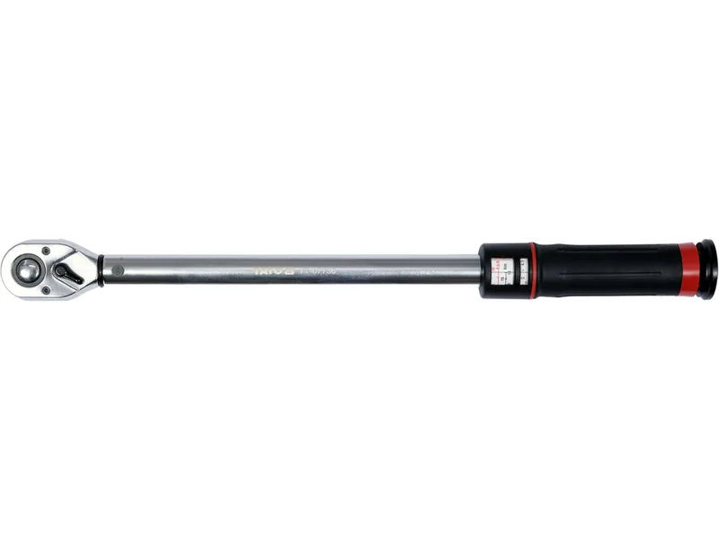 Ключ динамометричний YATO : квадрат 3/8", F= 10- 100 Нм, L= 470 мм
