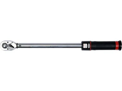 Ключ динамометричний YATO : квадрат 3/8", F= 10- 100 Нм, L= 470 мм
