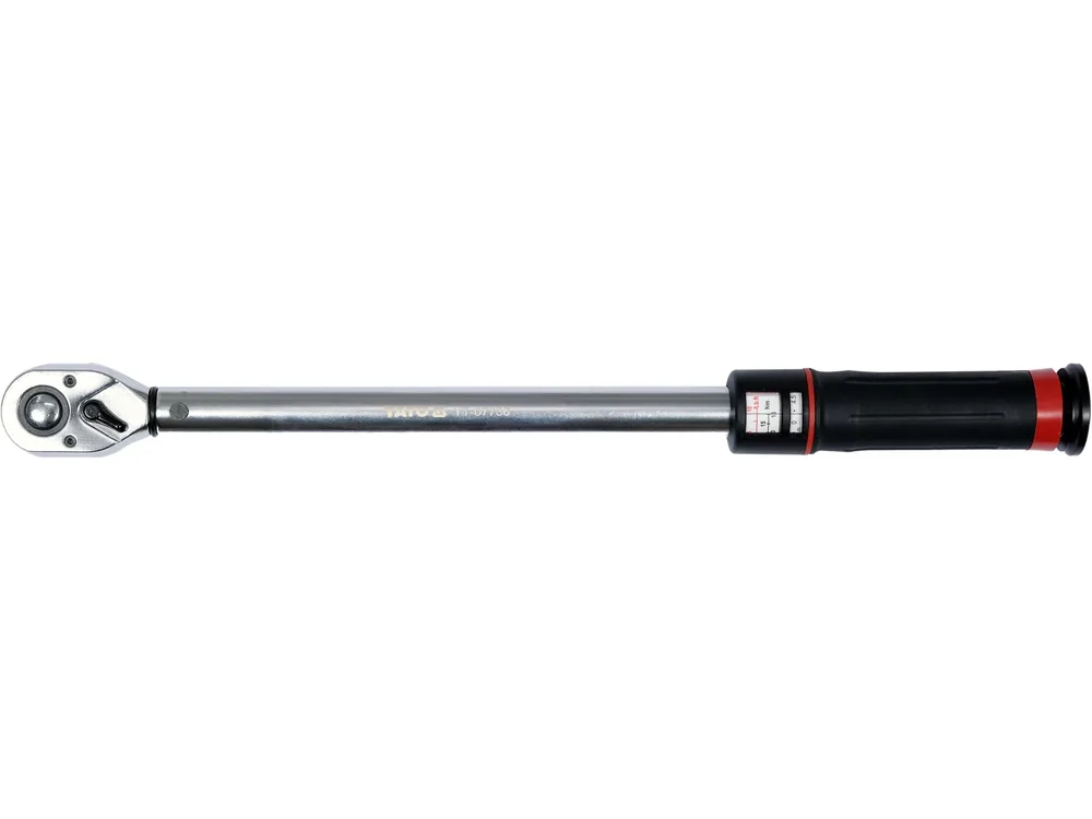 Ключ динамометричний YATO : квадрат 3/8", F= 10- 100 Нм, L= 470 мм