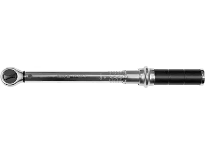 Ключ динамометричний YATO : квадрат 1/2", F= 10- 60 Нм, L= 260-385 мм