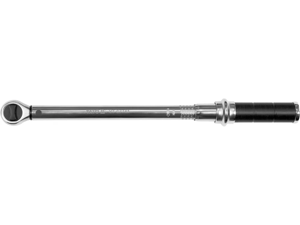 Ключ динамометричний YATO : квадрат 1/2", F= 20- 100 Нм, L= 420-440 мм