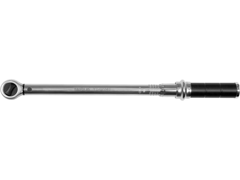 Ключ динамометричний YATO : квадрат 1/2", F= 40- 200 Нм, L= 445-465 мм
