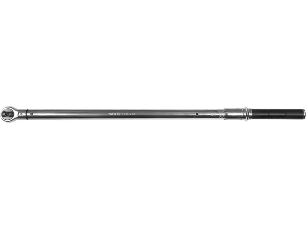 Ключ динамометричний YATO : квадрат 3/4", F= 160- 800 Нм, L= 1030-1050 мм