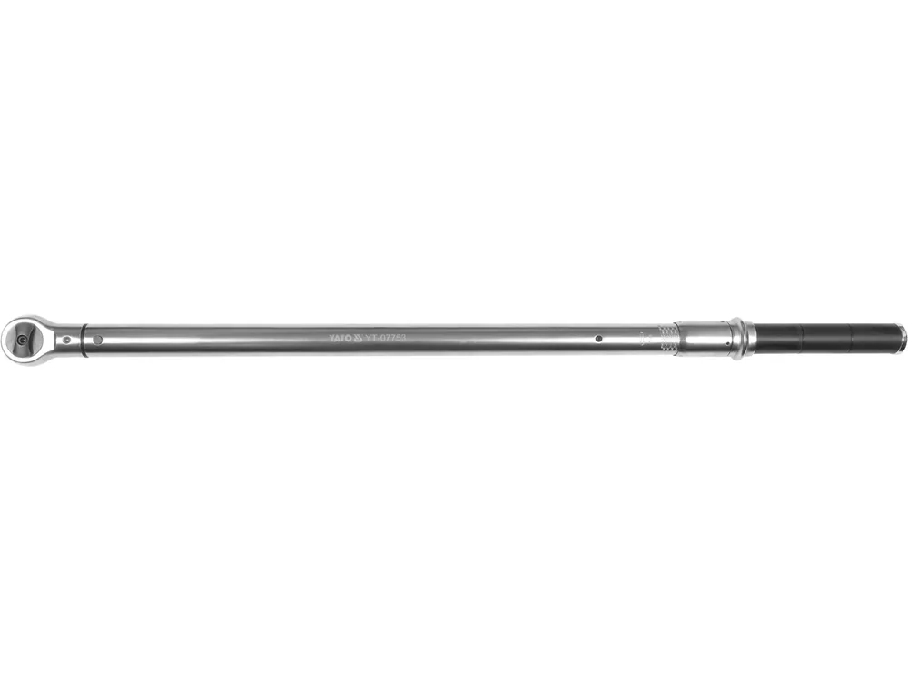 Ключ динамометричний YATO : квадрат 3/4", F= 200- 1000 Нм, L= 1030-1050 мм